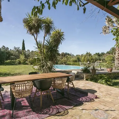 Domaine Sesquier Mas D'exception Belle De Nuit Holiday home Meze